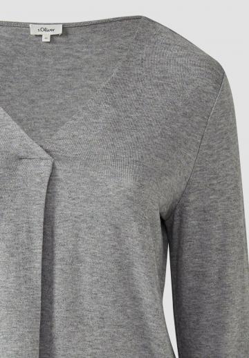 Майка с рукавом три четверти