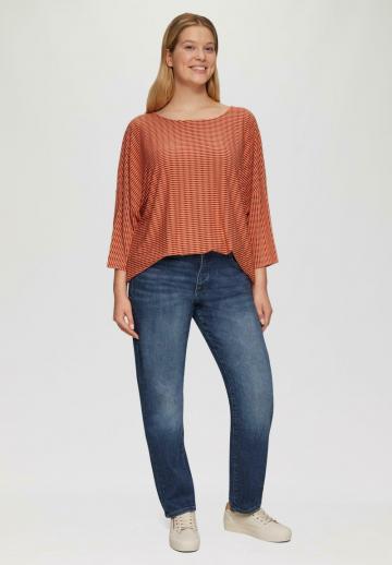 Майка с рукавом три четверти