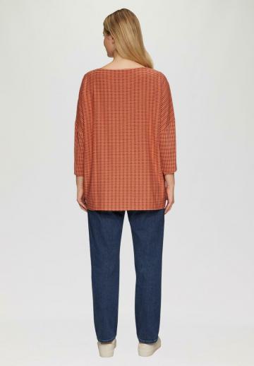 Майка с рукавом три четверти