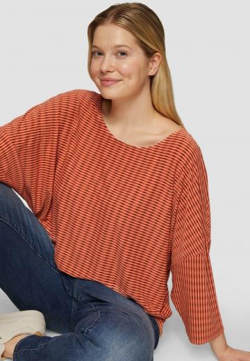 Майка с рукавом три четверти