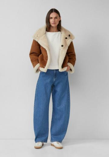 Майка с рукавом три четверти