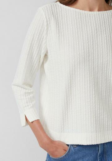 Майка с рукавом три четверти