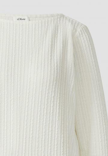 Майка с рукавом три четверти