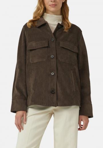 Вельветовая куртка