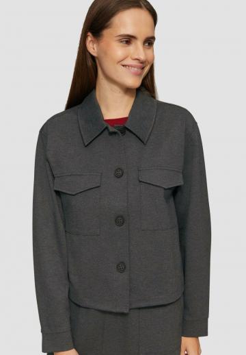 Блейзер с накладными карманами