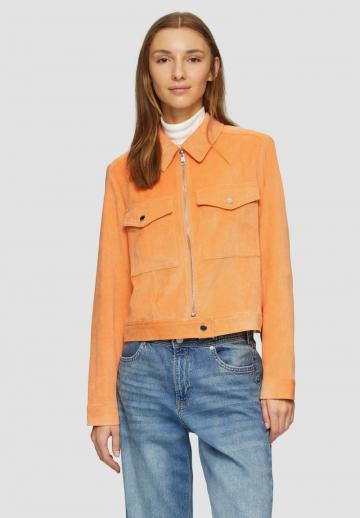 Вельветовая куртка