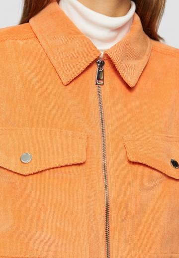 Вельветовая куртка