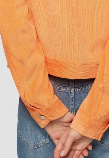 Вельветовая куртка