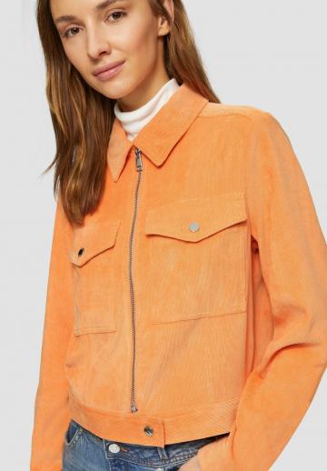 Вельветовая куртка