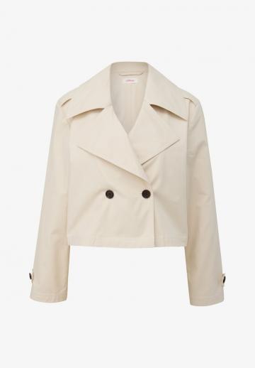 Короткий блейзер