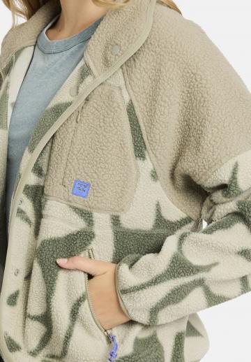 Флисовая куртка