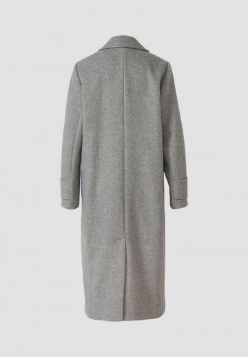 Шерстяное пальто