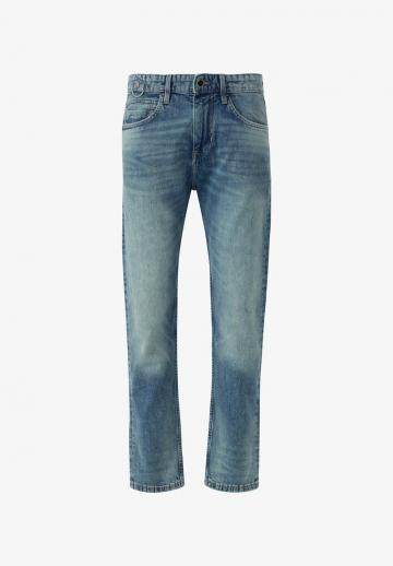 Прямые джинсы