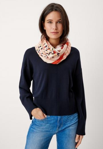 Круглый шарф