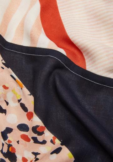 Круглый шарф