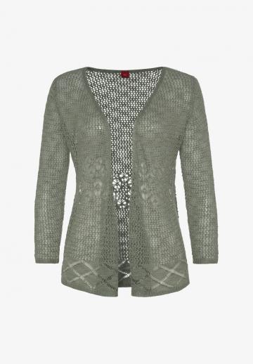 Вязаная кофта