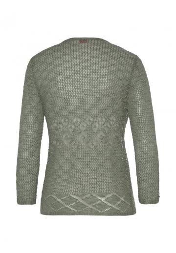 Вязаная кофта