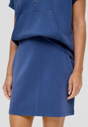 Юбка из джерси