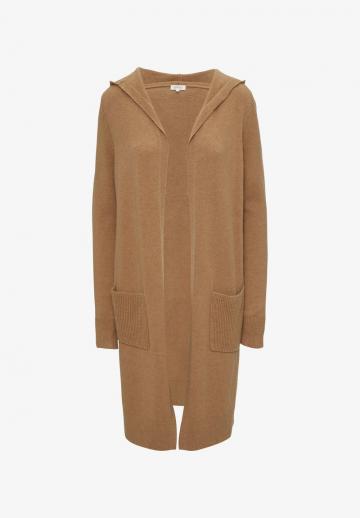 Длинный жилет