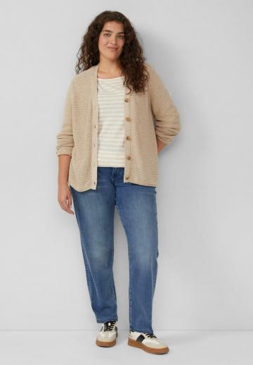 Длинный кардиган