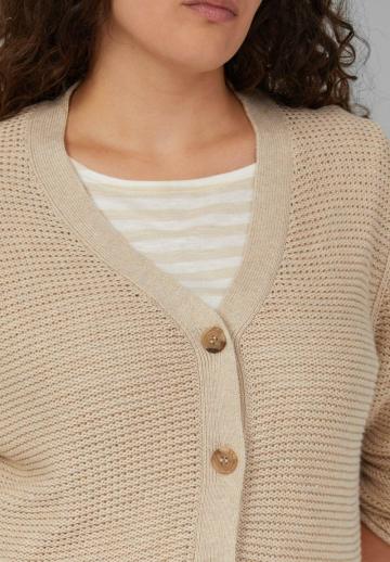 Длинный кардиган