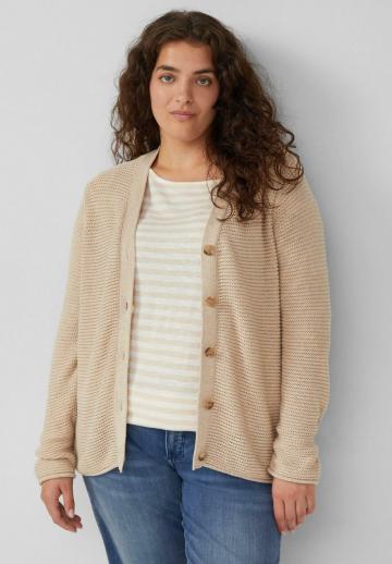 Длинный кардиган