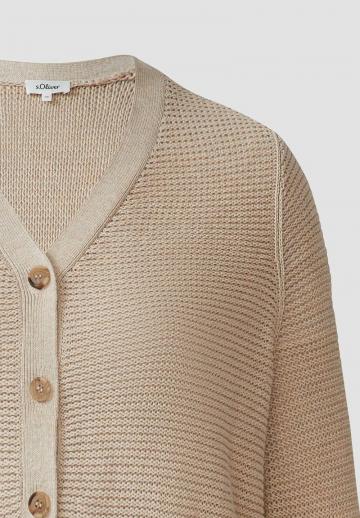 Длинный кардиган