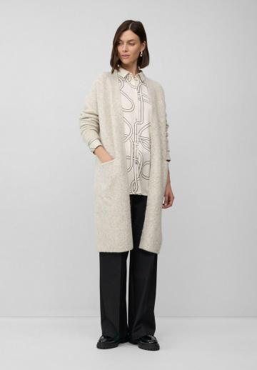 Длинный кардиган