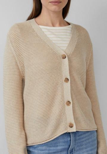 Вязаная кофта