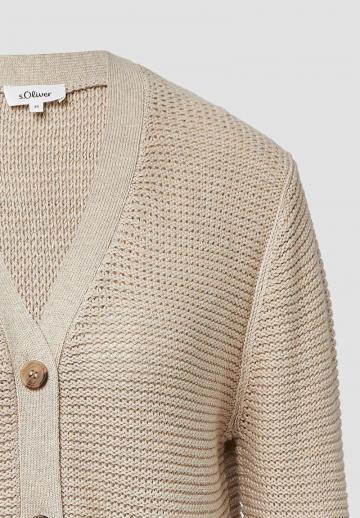 Вязаная кофта