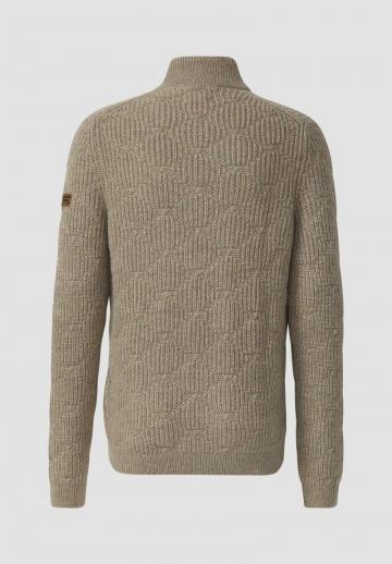 Вязаная кофта