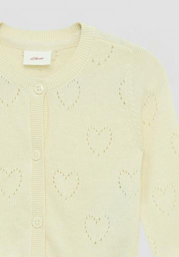 Вязаная кофта