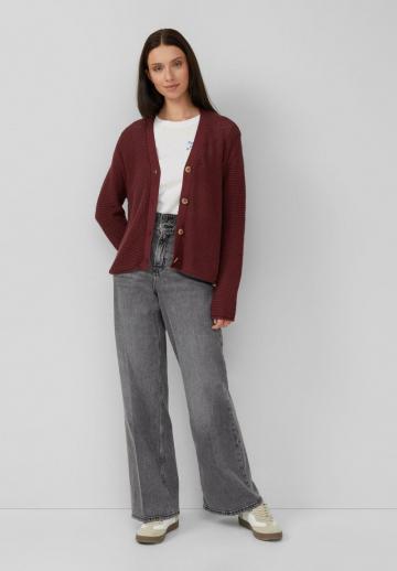 Вязаная кофта