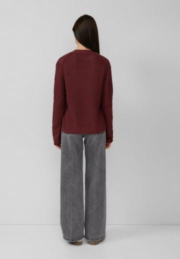 Вязаная кофта