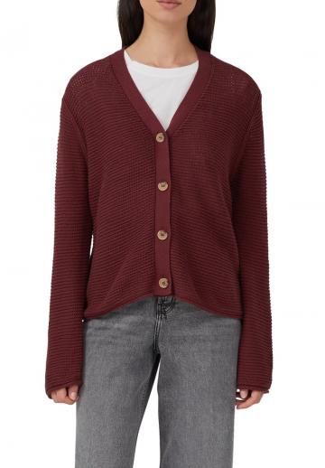 Вязаная кофта