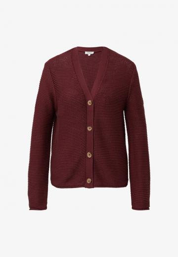 Вязаная кофта