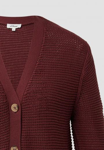 Вязаная кофта