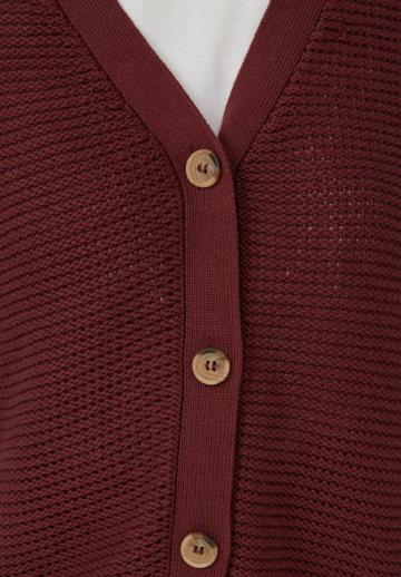 Вязаная кофта