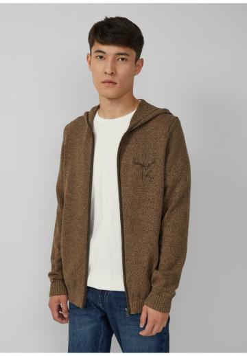 Вязаная кофта