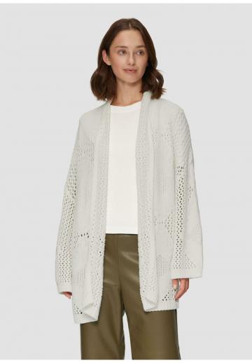 Вязаная кофта