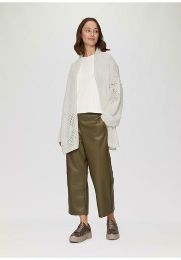 Вязаная кофта