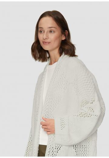 Вязаная кофта