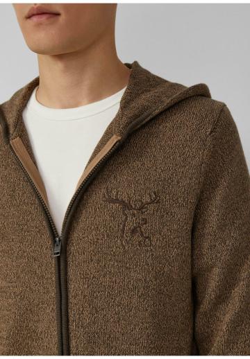 Вязаная кофта