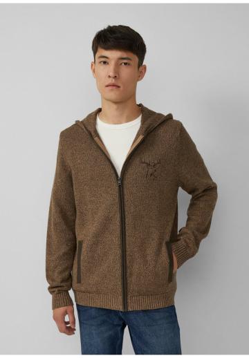 Вязаная кофта