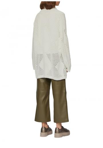 Вязаная кофта