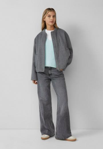 Длинный пуловер