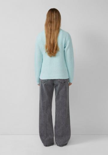 Длинный пуловер