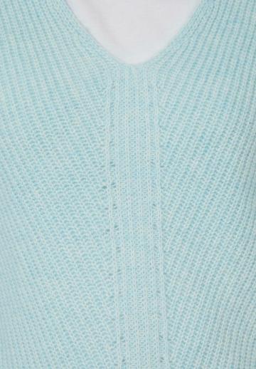 Длинный пуловер