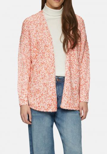 Длинный жилет