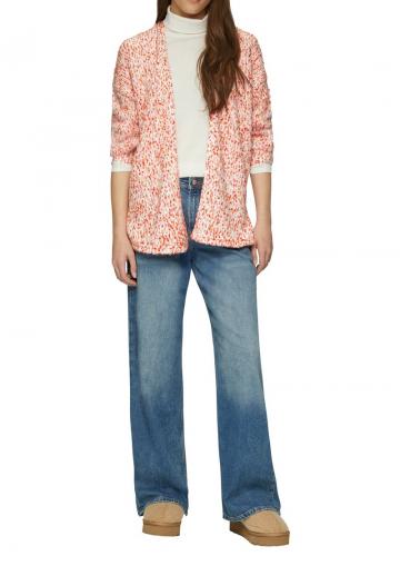 Длинный жилет